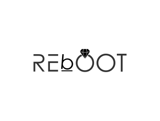 REbOOT logo design by berkahnenen