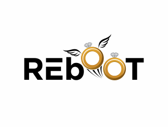 REbOOT logo design by agus
