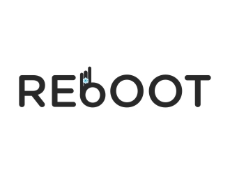 REbOOT logo design by ManishKoli