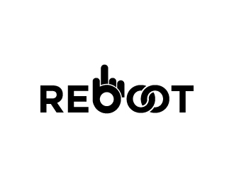 REbOOT logo design by wongndeso