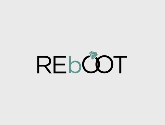 REbOOT logo design by berkahnenen