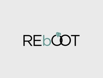 REbOOT logo design by berkahnenen