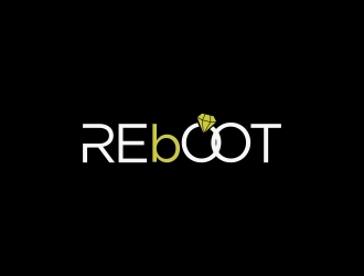 REbOOT logo design by berkahnenen