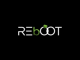 REbOOT logo design by berkahnenen