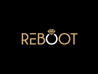 REbOOT logo design by AisRafa