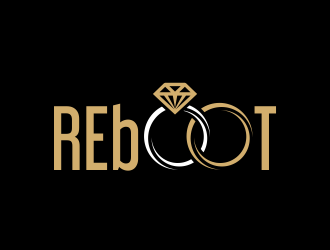 REbOOT logo design by AisRafa