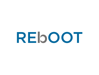 REbOOT logo design by rief