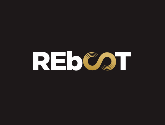 REbOOT logo design by YONK