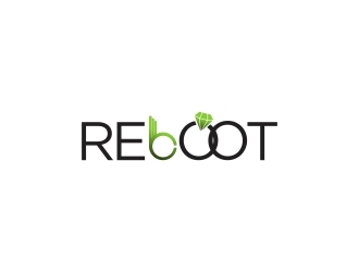 REbOOT logo design by berkahnenen