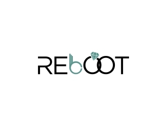 REbOOT logo design by berkahnenen