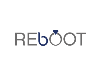 REbOOT logo design by keylogo