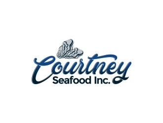 Courtney Seafood Inc logo design by naldart