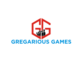 Gregarious Games logo design by Diancox
