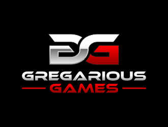 Gregarious Games logo design by hidro