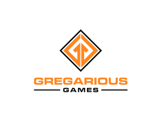 Gregarious Games logo design by mbamboex