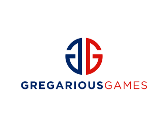 Gregarious Games logo design by BlessedArt
