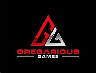 Gregarious Games logo design by Gravity
