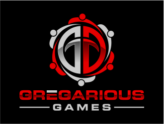 Gregarious Games logo design by cintoko