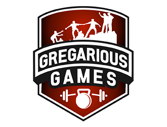 Gregarious Games logo design by zeta