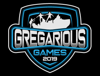 Gregarious Games logo design by mirceabaciu
