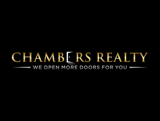 Chambers Realty logo design by hidro