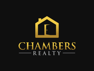 Chambers Realty logo design by iltizam