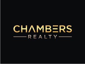 Chambers Realty logo design by mbamboex