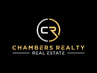 Chambers Realty logo design by BlessedArt