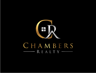 Chambers Realty logo design by Landung