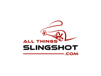 ALL THINGS SLINGSHOT logo design by mbamboex