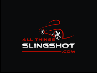 ALL THINGS SLINGSHOT logo design by mbamboex