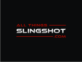 ALL THINGS SLINGSHOT logo design by mbamboex