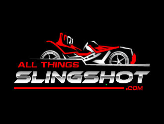 ALL THINGS SLINGSHOT logo design by ogolwen
