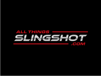 ALL THINGS SLINGSHOT logo design by Gravity