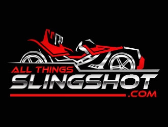 ALL THINGS SLINGSHOT logo design by Benok