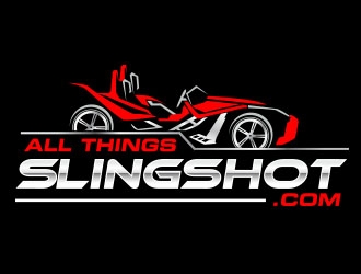 ALL THINGS SLINGSHOT logo design by Sorjen