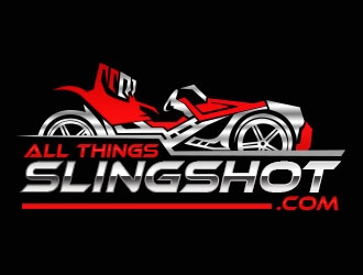 ALL THINGS SLINGSHOT logo design by Benok