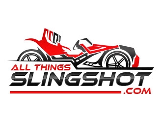 ALL THINGS SLINGSHOT logo design by Benok