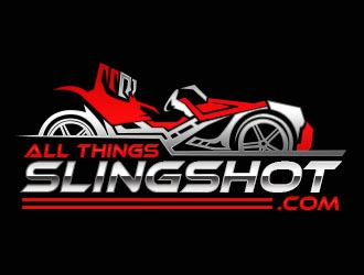 ALL THINGS SLINGSHOT logo design by Benok