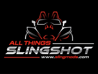 ALL THINGS SLINGSHOT logo design by MAXR