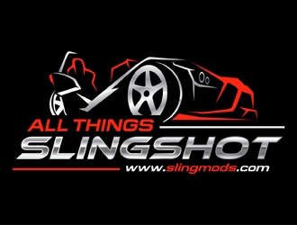 ALL THINGS SLINGSHOT logo design by MAXR
