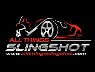 ALL THINGS SLINGSHOT logo design by MAXR