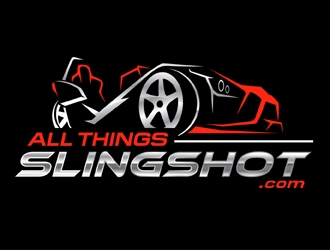 ALL THINGS SLINGSHOT logo design by MAXR