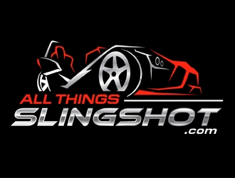 ALL THINGS SLINGSHOT logo design by MAXR