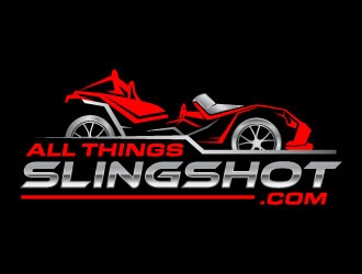 ALL THINGS SLINGSHOT logo design by daywalker