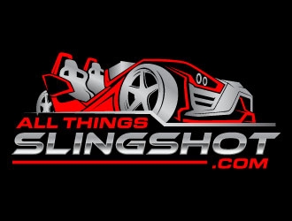 ALL THINGS SLINGSHOT logo design by daywalker
