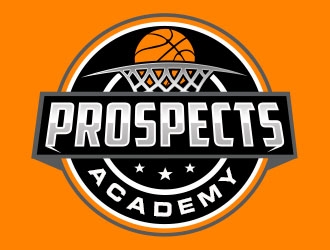 Prospects Academy logo design by Benok