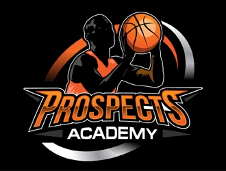 Prospects Academy logo design by MAXR