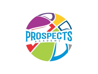 Prospects Academy logo design by cikiyunn