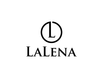 LaLena  logo design by dewipadi